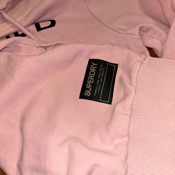 Stylish hooded sweatshirt by Superdry - Picture 5 of 7